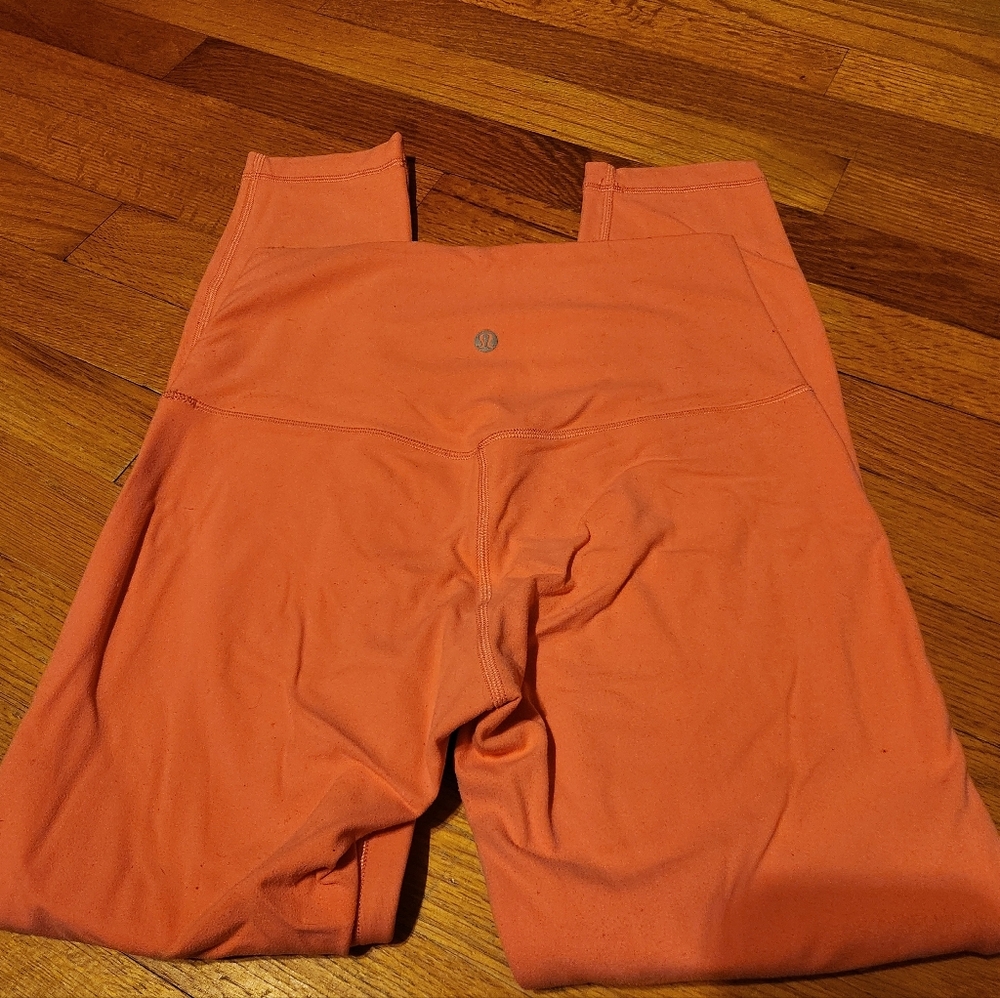 Lululemon Double Lined Align High-Waisted Leggings Size 6